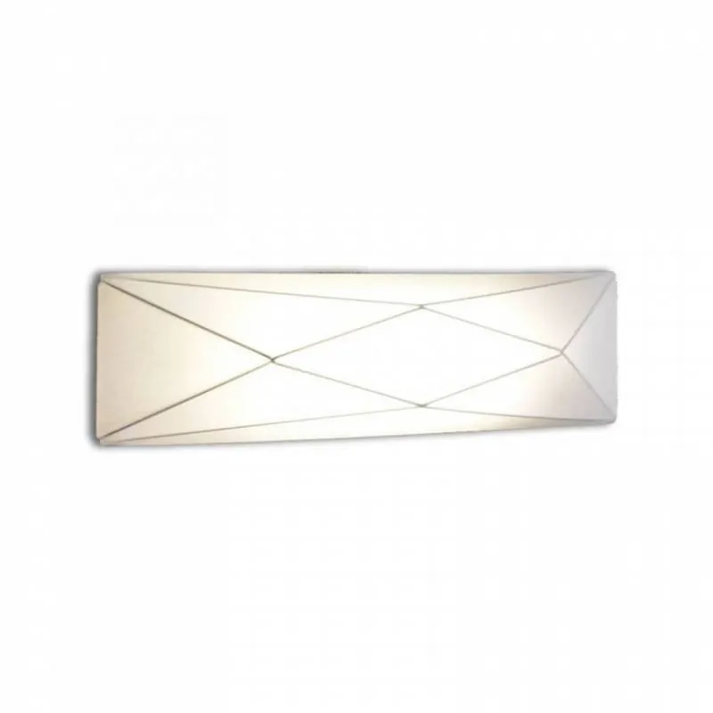 Auténtico Aplique de pared Polaris 2L E27 LED tela elástica - Ole