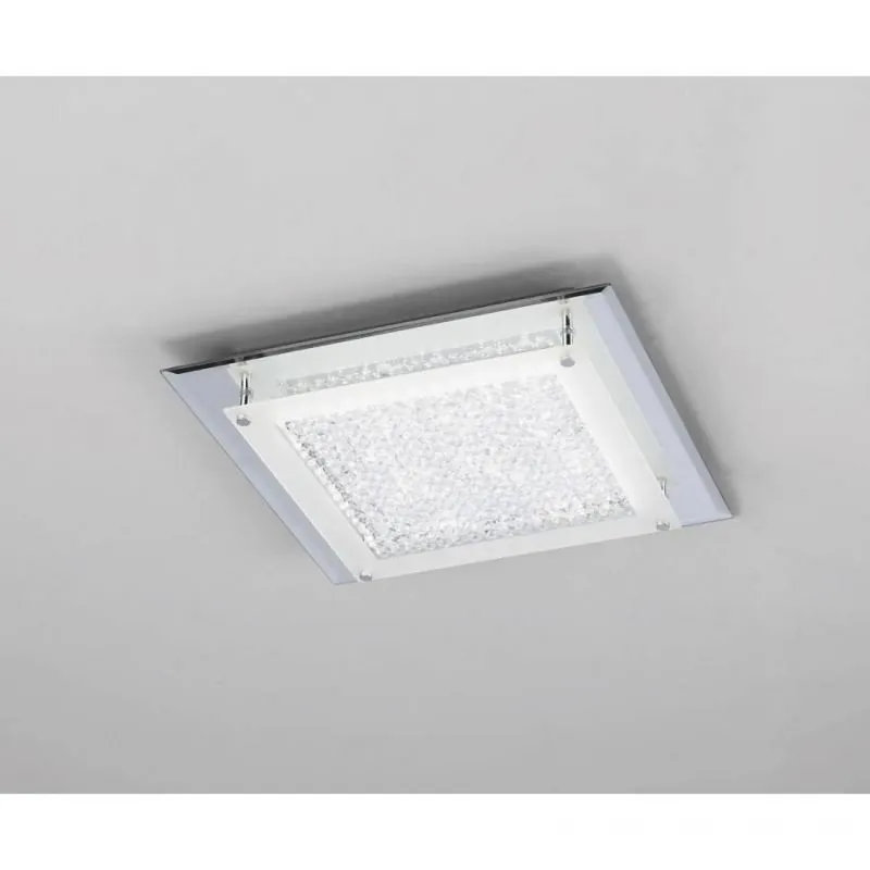 Barato Plafón de techo Crystal Mirror LED 18w - Mantra