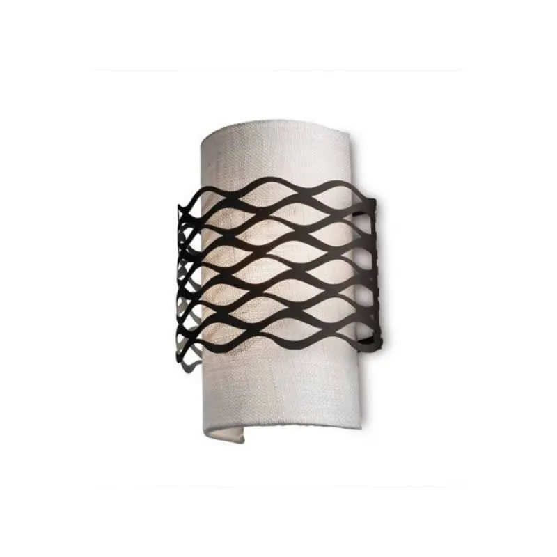 Solo Hoy Aplique de pared Alsacia 2 luces marrón - Leds C4