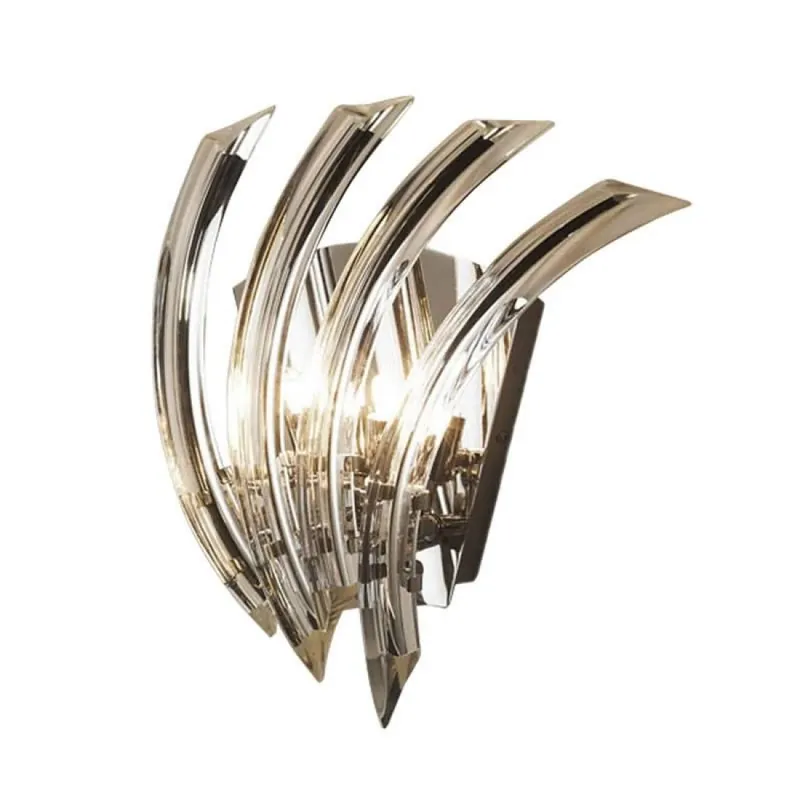 Solo Hoy Aplique de pared Eloise 2L G9 LED cristal - Schuller