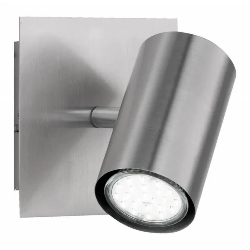 Aplique de pared Marley 1L GU10 níquel - Trio Marca Reconocida