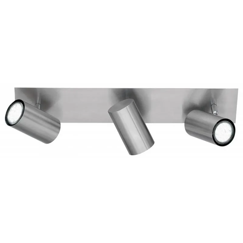 Profesional Regleta de focos Marley 3L GU10 níquel - Trio