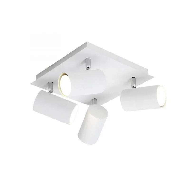 Regleta de focos Marley 4L GU10 LED blanco - Trio Original