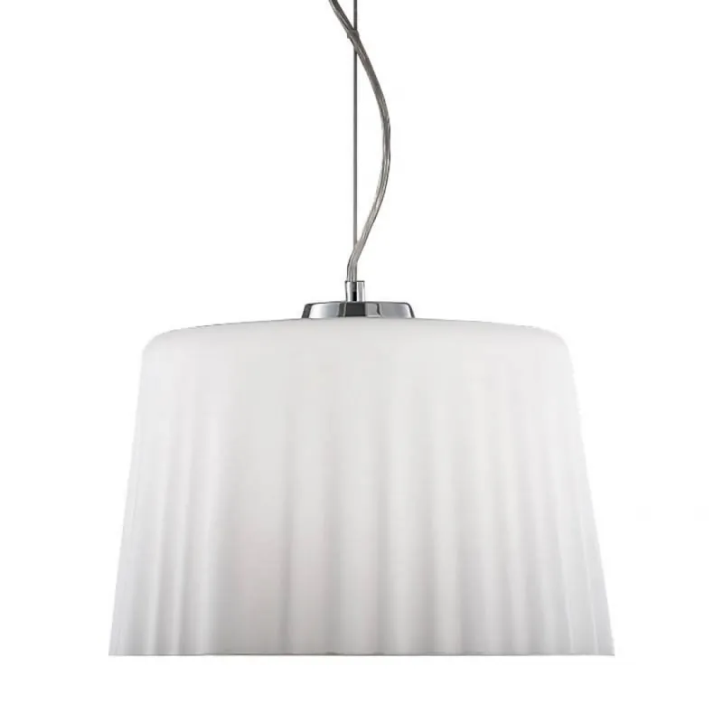 Súper Precio Lámpara colgante Cloth SP G 1 luz cristal soplado - Vistosi