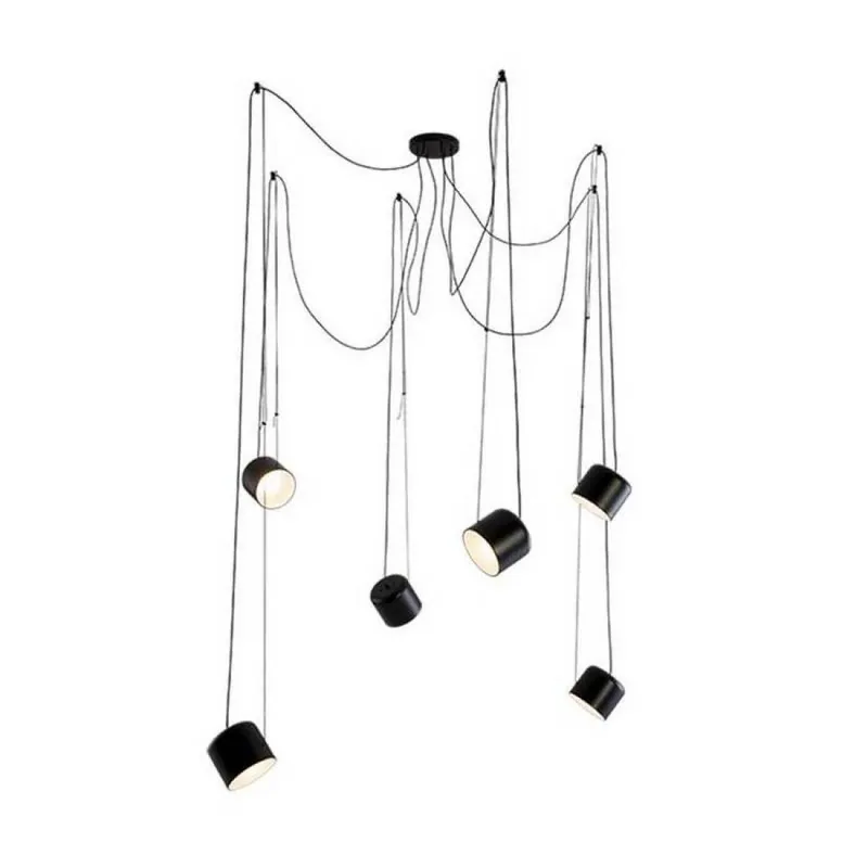Artesanal Lámpara colgante Paco 6L GU10 metal - Ole