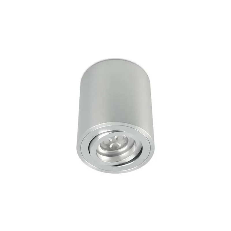 Venta Final Foco de superficie Kup GU10 redondo aluminio - Bpm