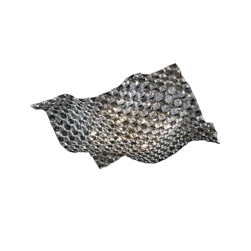 Solo Hoy Plafón de techo Saten 4L G9 LED 43cm 2200lm - Schuller