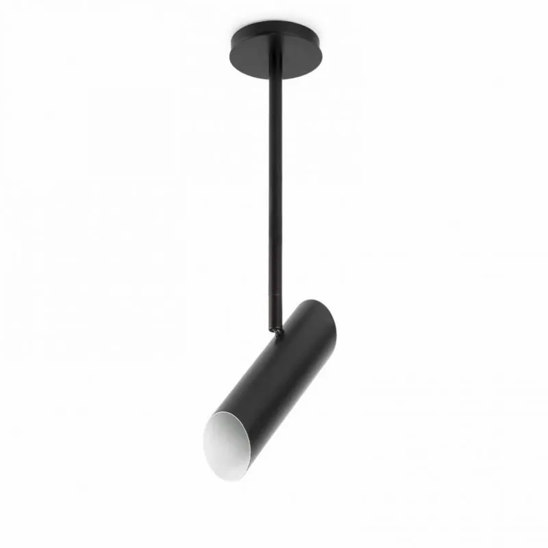 Últimas Unidades Foco de superficie Link 1L GU10 negro - Faro