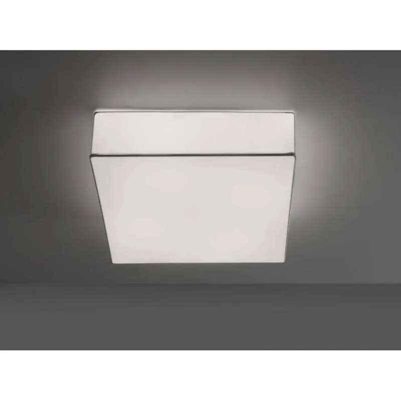 Promoción Plafón de techo Ecoch 4L E27 tela blanca - Anperbar