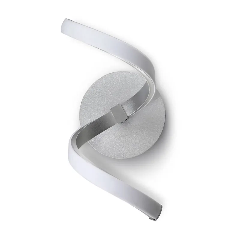 Aplique de pared Nur LED 10w plata - Mantra Envío Gratis