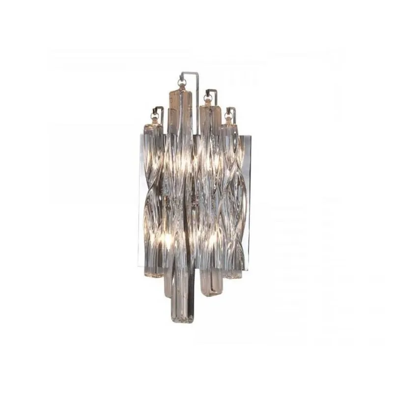 Aplique de pared Manacor 2L G9 LED cristal - Schuller Promoción