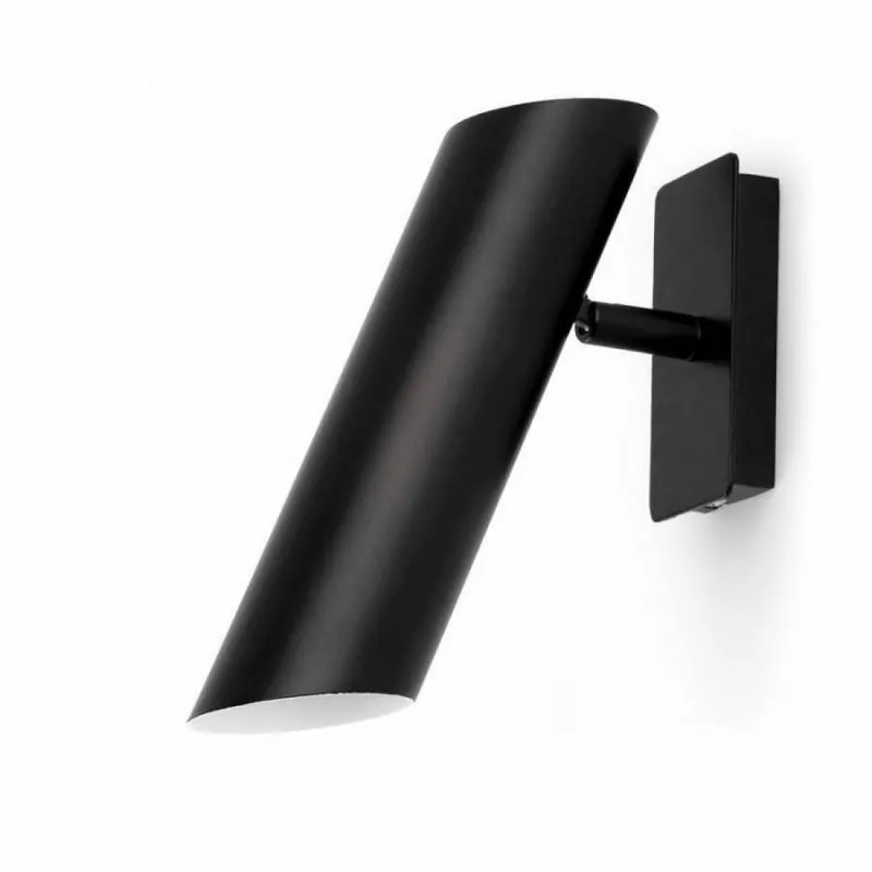 Última Oportunidad Aplique de pared Link 1L GU10 LED negro - Faro