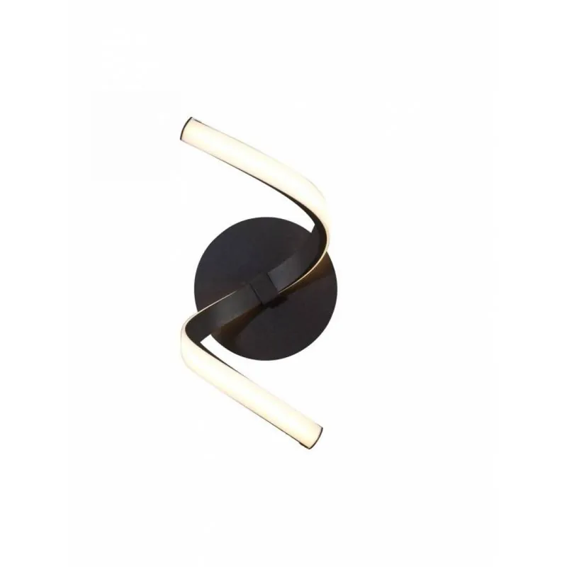 Aplique de pared Nur LED 10w forja - Mantra Súper Precio