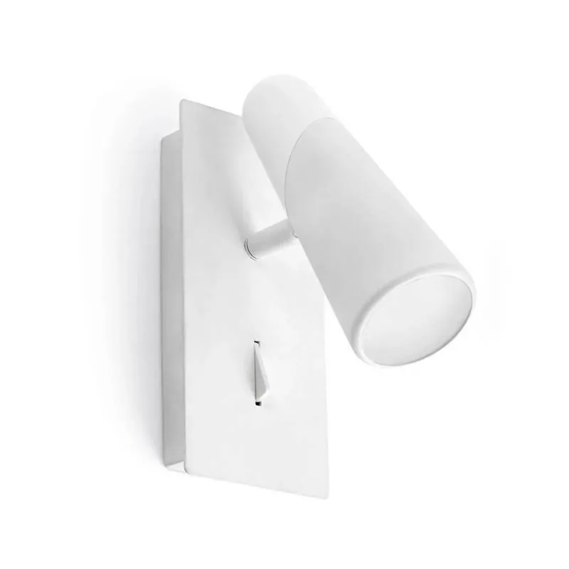 Aplique de pared Lao 1L LED blanco 3000k - Faro Novedad
