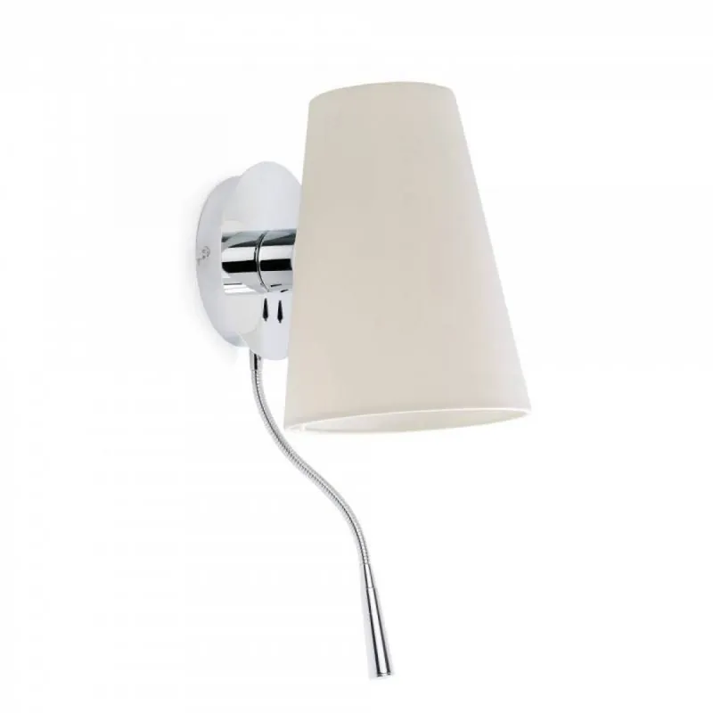 Aplique de pared Lupe E27 + LED 1w - Faro Últimas Unidades
