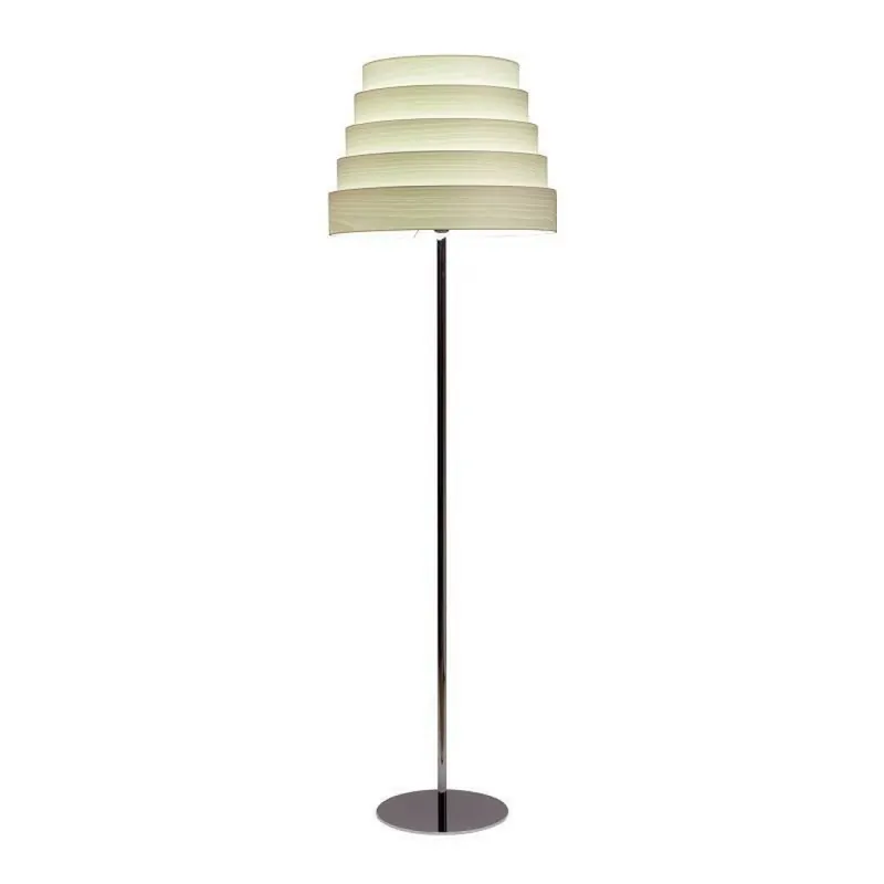 Última Oportunidad Lámpara de pie Tower E27 madera - Icono