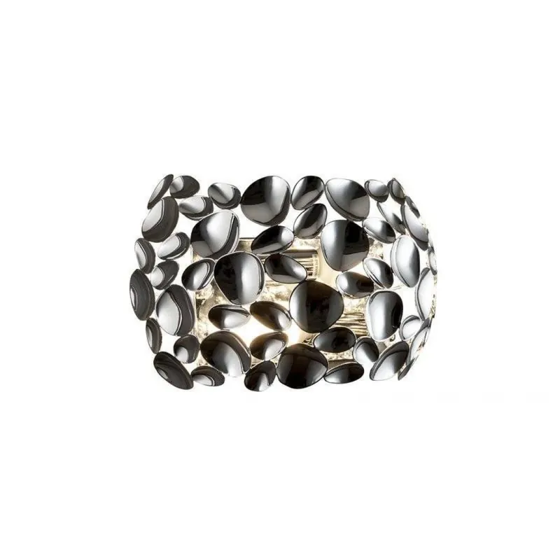 Aplique de pared Narisa 2L E14 LED metal cromo - Schuller Mayoreo