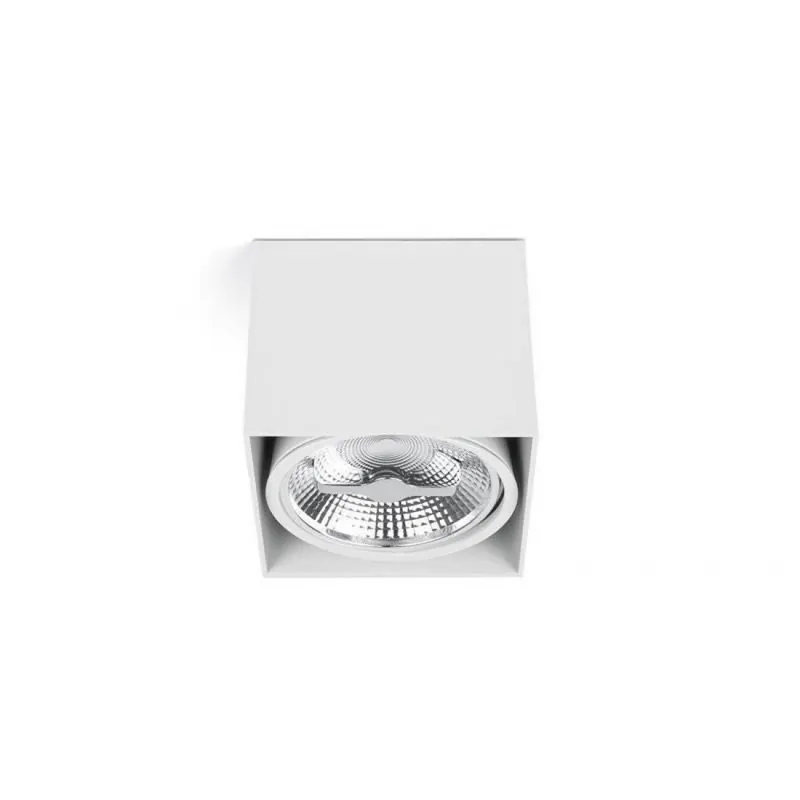 Rebajas Foco superficie Tecto 1L AR111 GU10 blanco - Faro