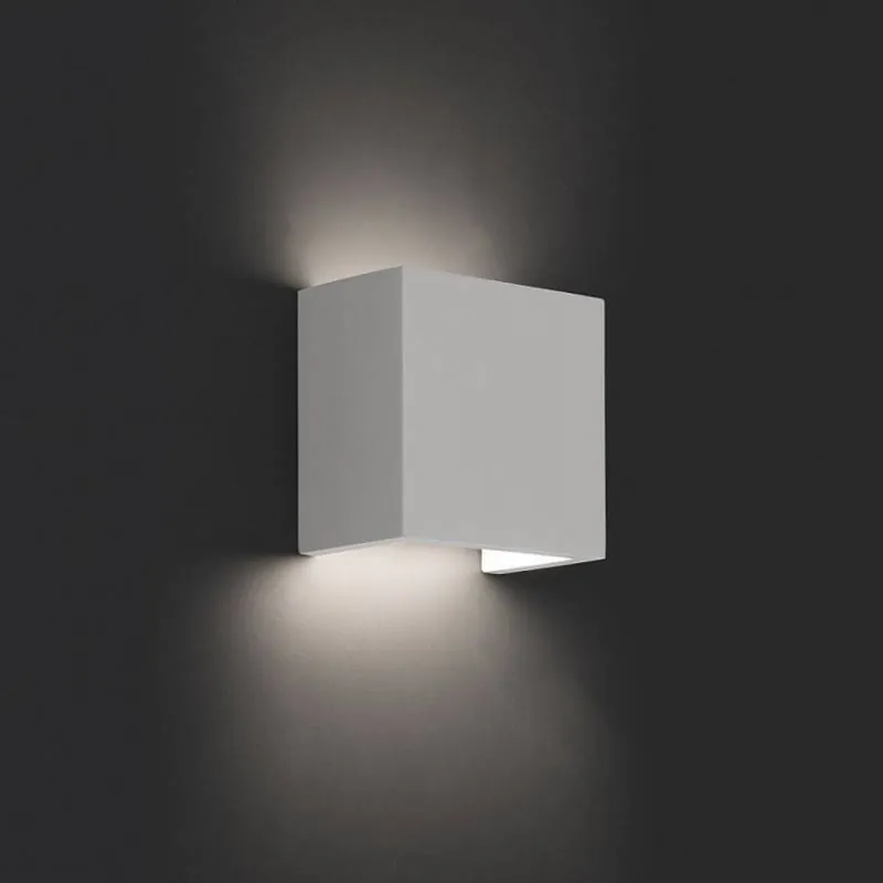 Aplique de pared Oslo 1L G9 yeso blanco - Faro Marca Reconocida