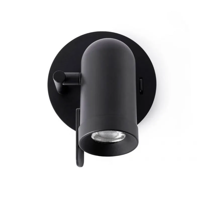 Aplique de pared Orleans 1L GU10 metal - Faro Económico