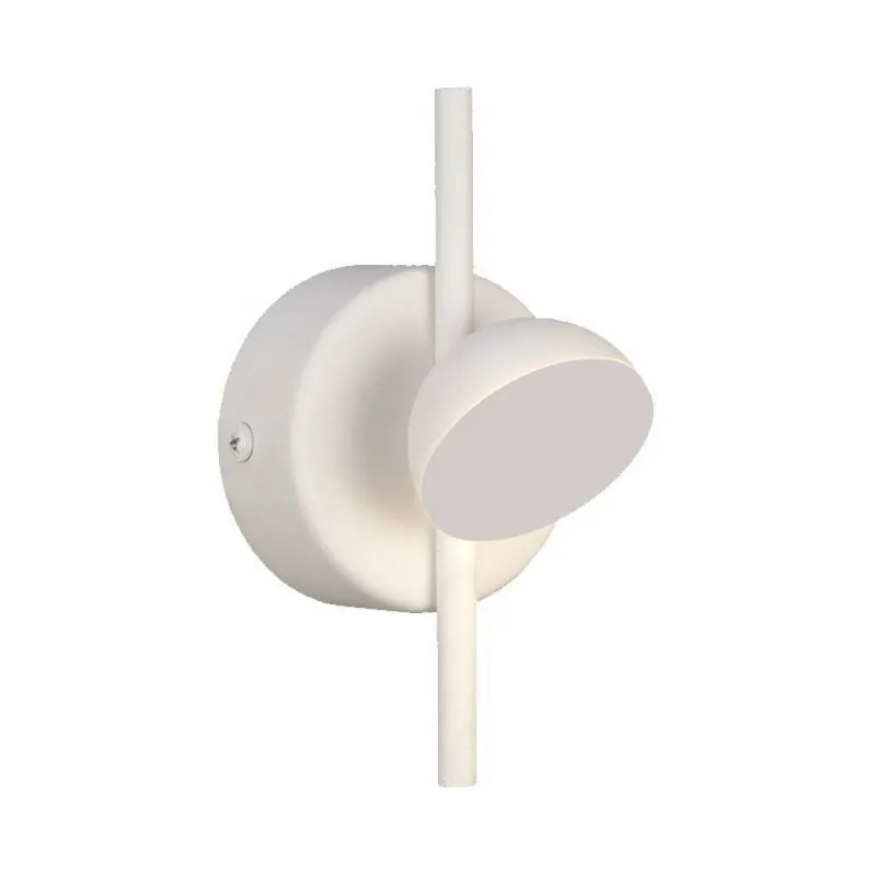 Aplique de pared Adn 1L LED 3w aluminio blanco - Mantra Entrega Rápida