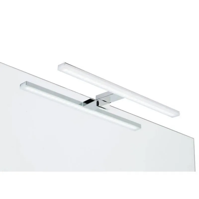 Aplique de baño Nadia LED 10w IP44 cromo 900lm - Jueric Garantía De Devolución De Dinero