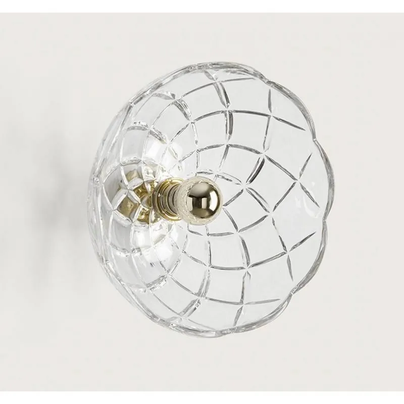 Súper Precio Aplique de pared Lotto 1L E14 cristal tallado - Aromas
