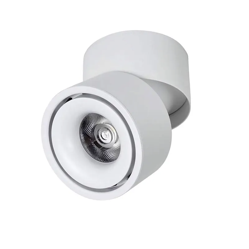 Última Versión Foco de superficie Helle LED Cree 12w blanco - Jueric