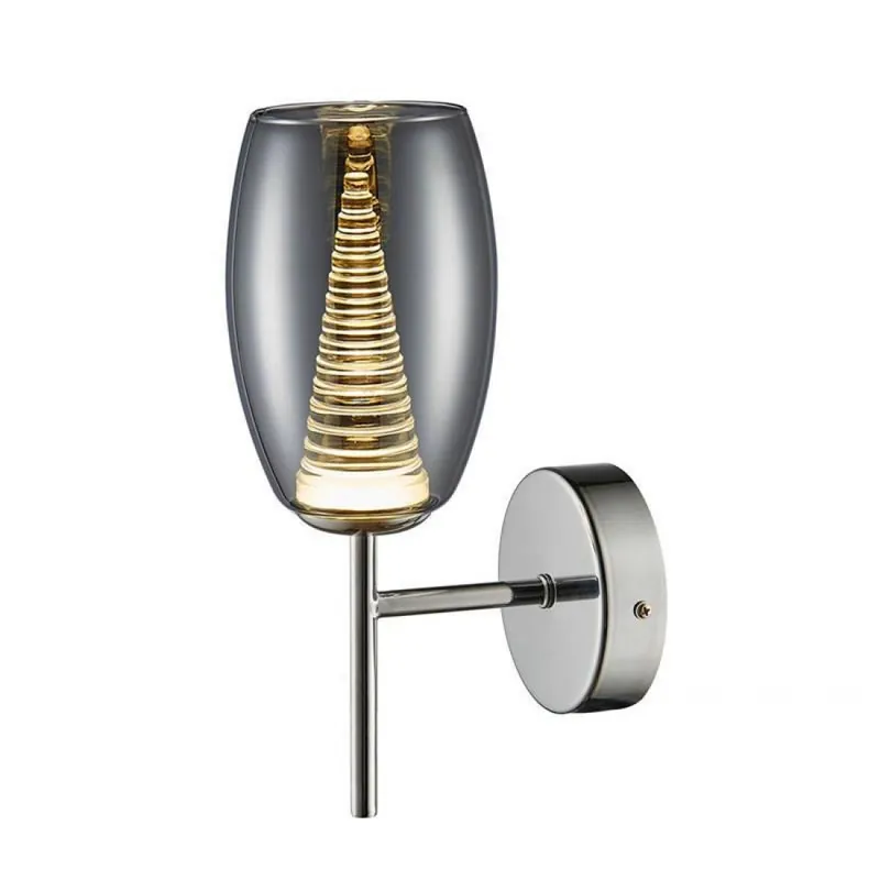 Aplique de pared Nebula 1L LED cristal - Schuller De Moda