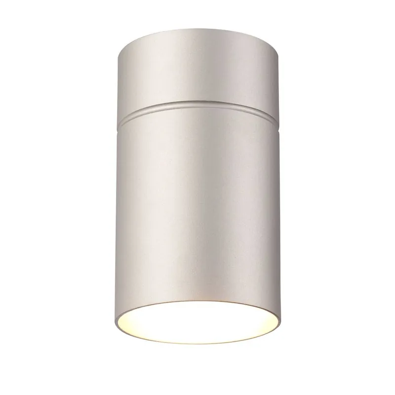 Promoción Exclusiva Foco de superficie Aruba 1L E27 LED 5629 gris plata - Mantra