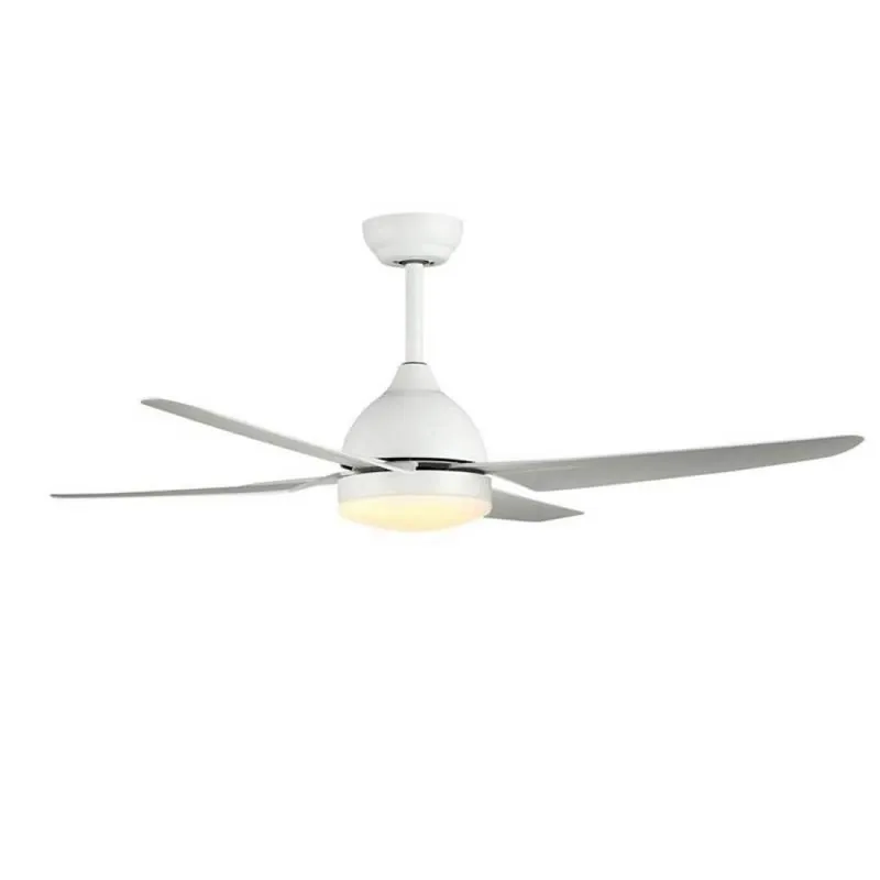 Ventilador de techo Barine DC LED 24w blanco + mando - ACB Oferta De Temporada