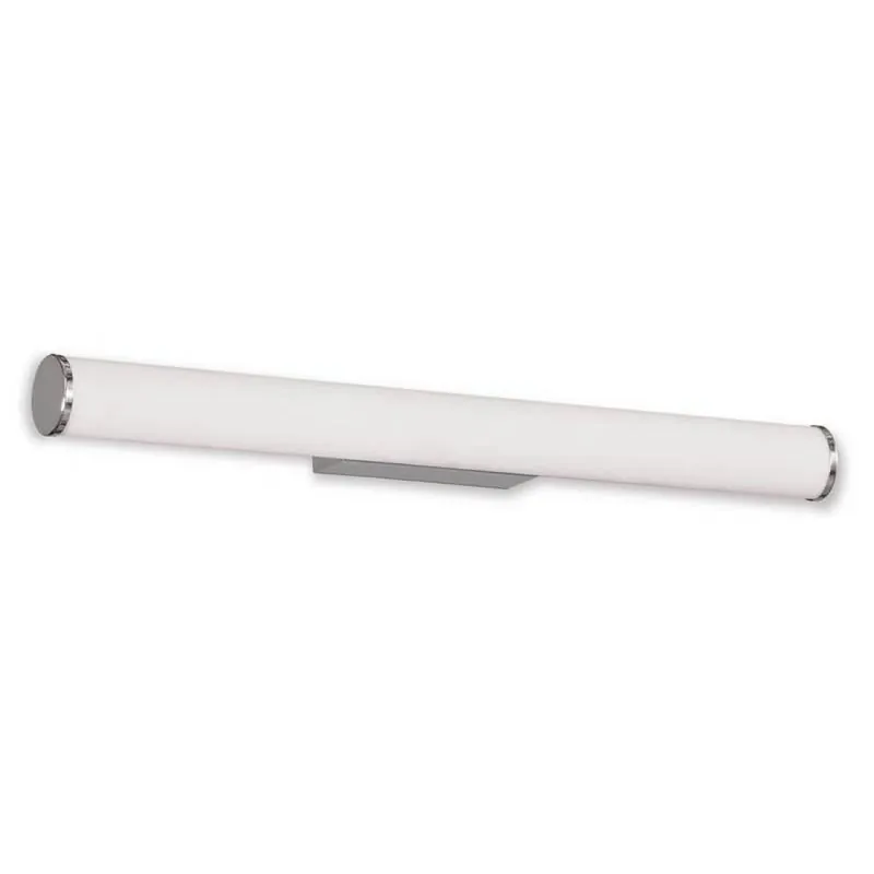 Aplique de pared Ura LED 19w IP44 CCT cromo - ACB Lujoso