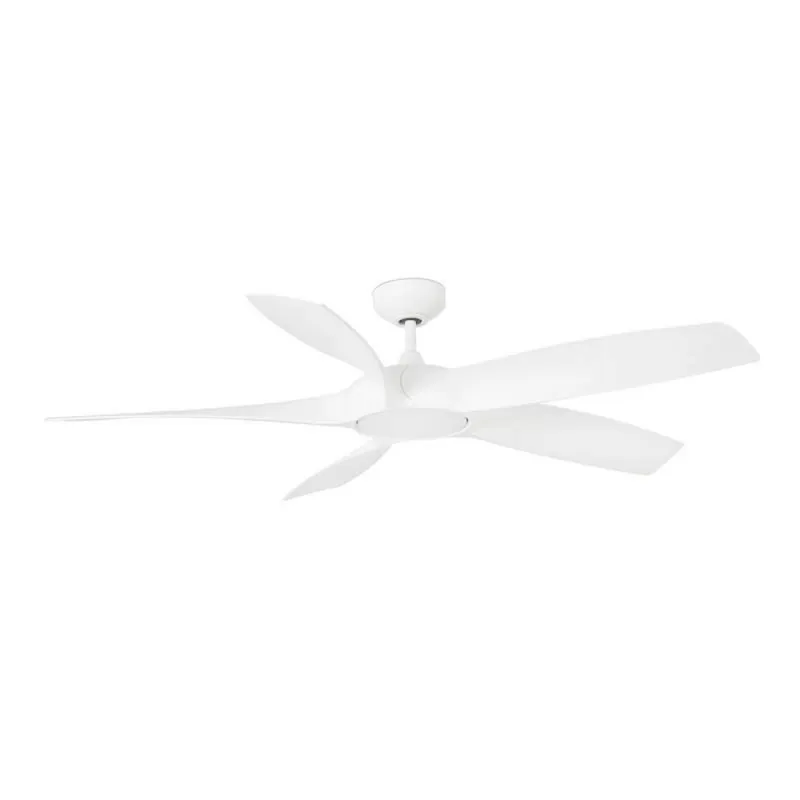 Ventilador de techo LED Cocos LED DC Ø137cm blanco - Faro Precio De Oferta