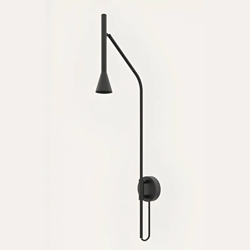 Aplique de pared Lyb LED 5w negro - Aromas Artesanal