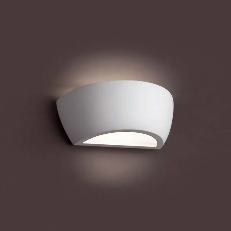 Artesanal Aplique de pared Cheras 2 R7s LED 78mm - Faro