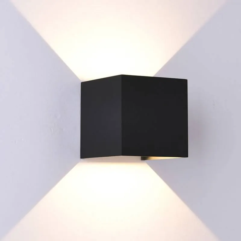 Aplique de pared Davos LED 12w IP54 1100lm - Mantra Oferta Especial