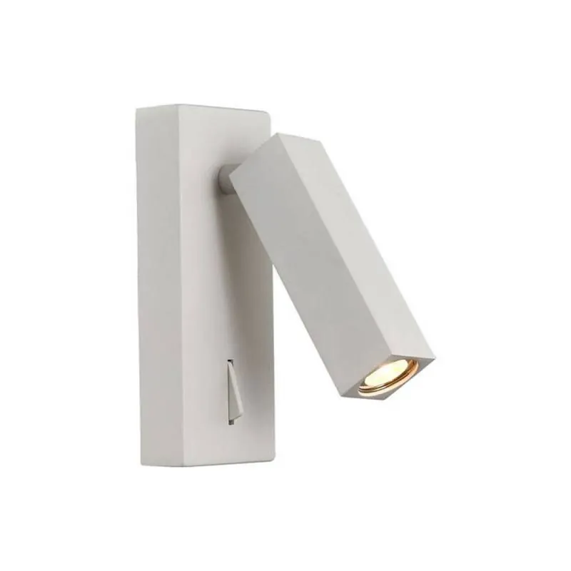 Aplique de pared Tarifa LED 3w 210lm + interruptor - Mantra Envío Exprés