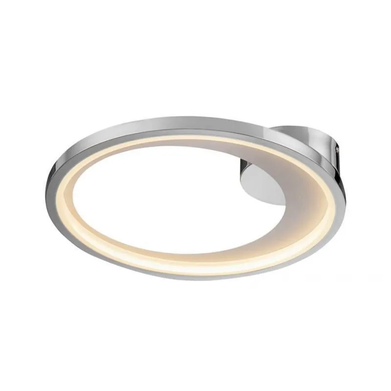 Promoción Plafón de techo Laris 20w LED cromo - Schuller