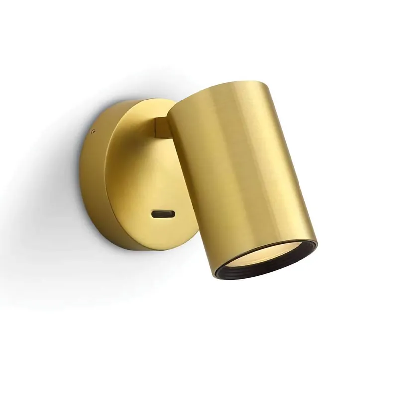 Aplique de pared Deva 1L GU10 metal - Xana Lujoso