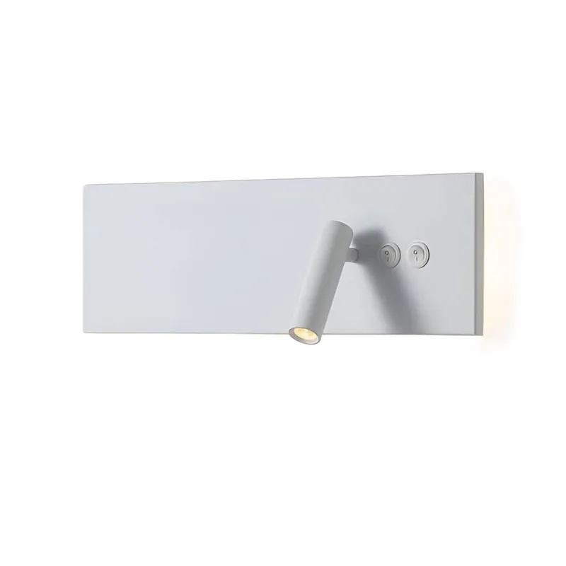 Aplique de pared Cares LED 3+4w doble iluminacion - Xana Promoción Exclusiva