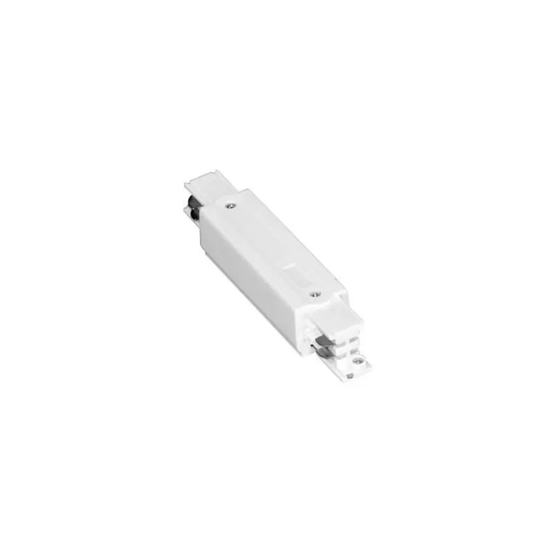Unión lineal carril trifasico blanco 166mm Mejor Precio