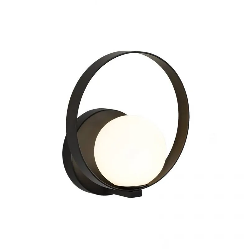 Bestseller Aplique de pared Halo LED 5w 3000k 370lm cristal - ACB