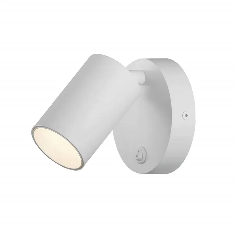 Aplique de pared Gina GU10 LED + interruptor - ACB Mayoreo