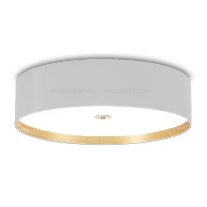 Solo Hoy Plafón de techo Palo Alto LED 36w tela - Ilusoria