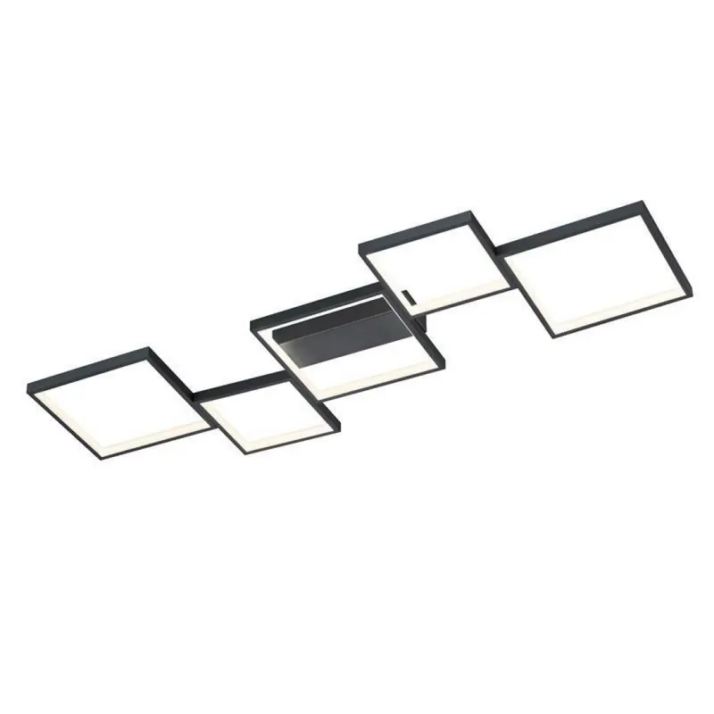 Venta Final Plafón de techo Sorrento LED 34w regulable - Trio