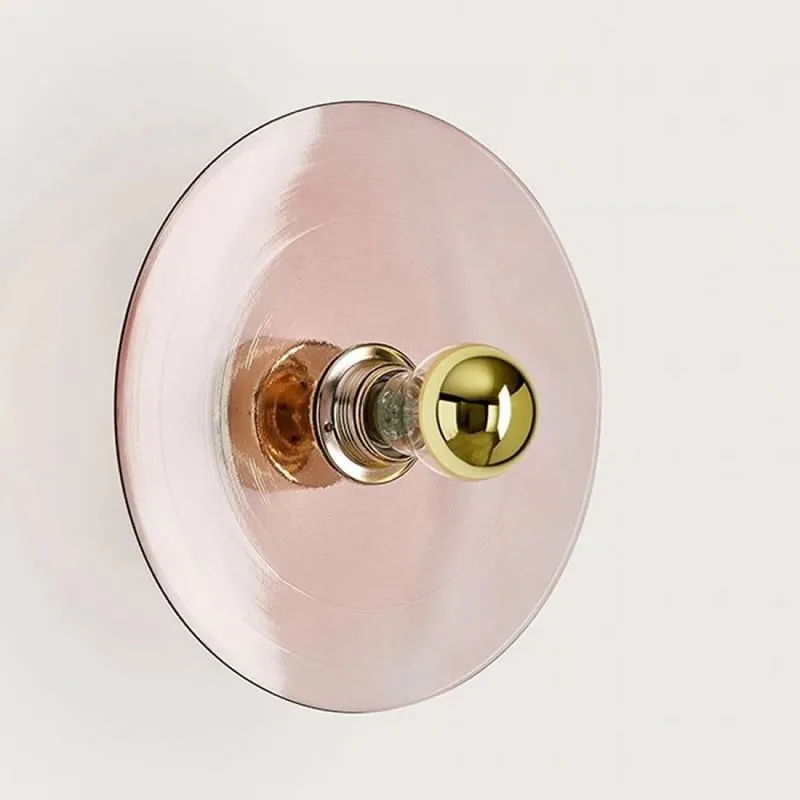 Aplique de pared Fest 1L E27 cristal - Aromas Bestseller