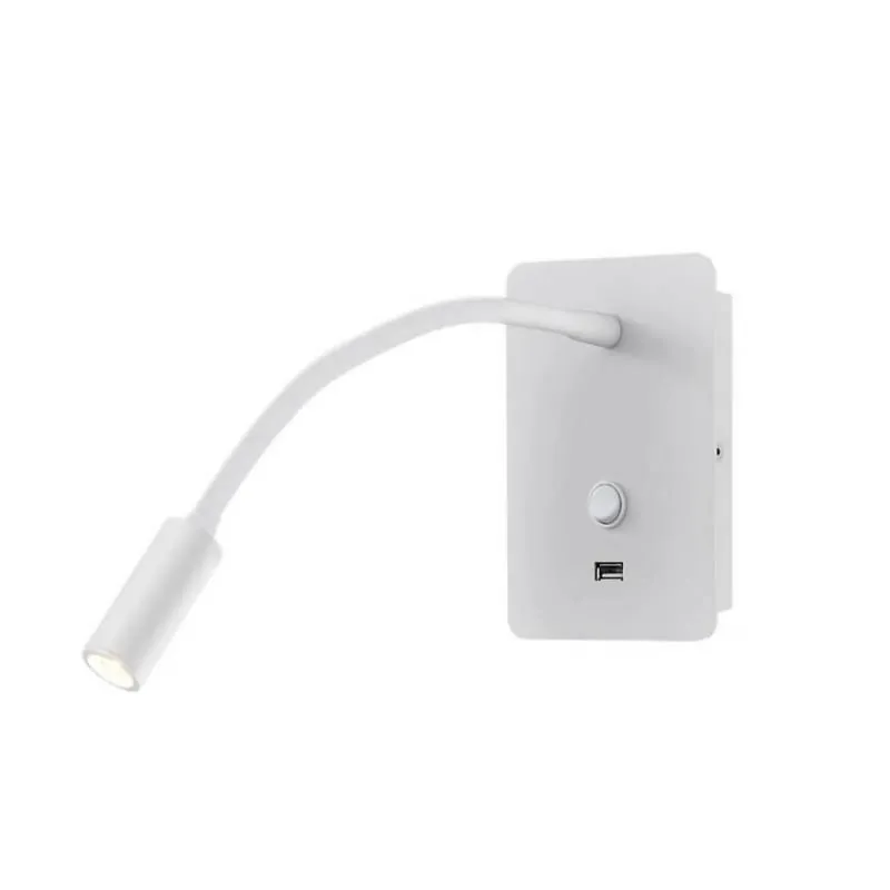 Aplique de pared Senda LED 3w USB 315lm - ACB Mejor Precio