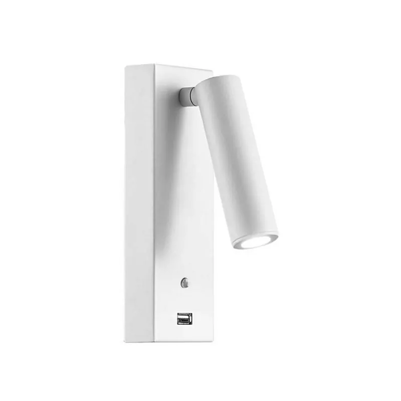 Aplique de pared Pure LED 4w + USB 200lm - Beneito Faure Ordena Ya