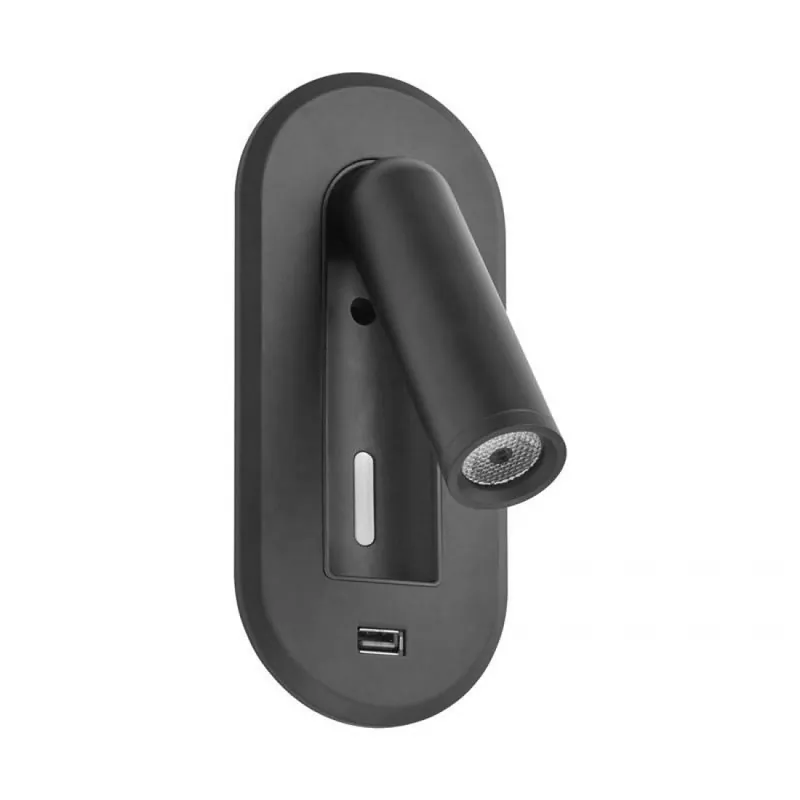 Aplique empotrable Palace LED 3w + USB 160lm - MDC Precio Reducido