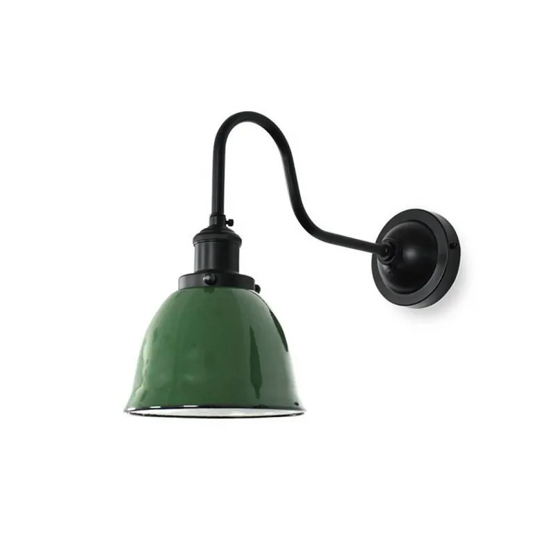 Aplique de pared MD6180 1L E27 acero - Ineslam Envío Internacional